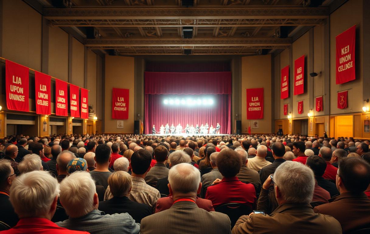 Assemblea operaia nazionale, Roma